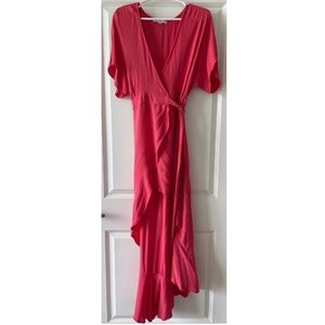 Young Fabulous & Broke Maxi Wrap Dress